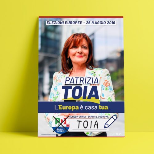 Patrizia Toia | elezioni europee 2019