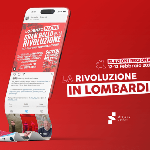 Campagna elettorale: Lorenzo Pacini e Eugenio Comincini