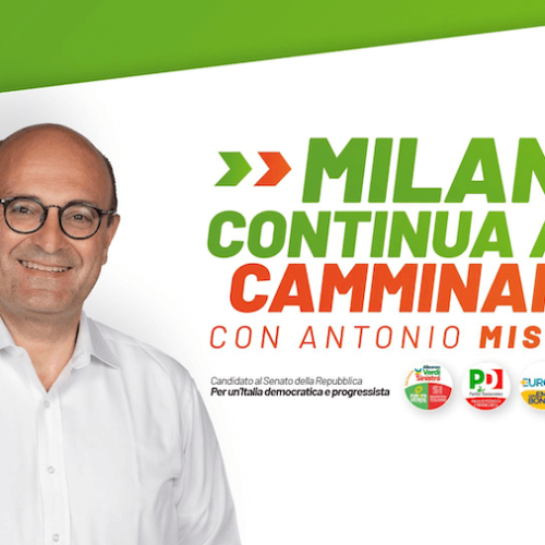 Antonio Misiani: “Milano Continua a Camminare”